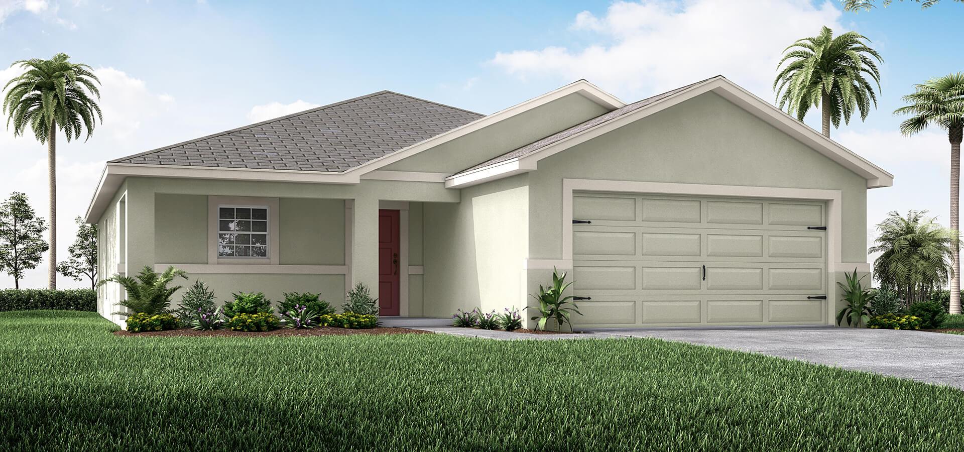 The Cambry by Highland Homes a new home in St. Cloud, FL at Canopy Reserve.